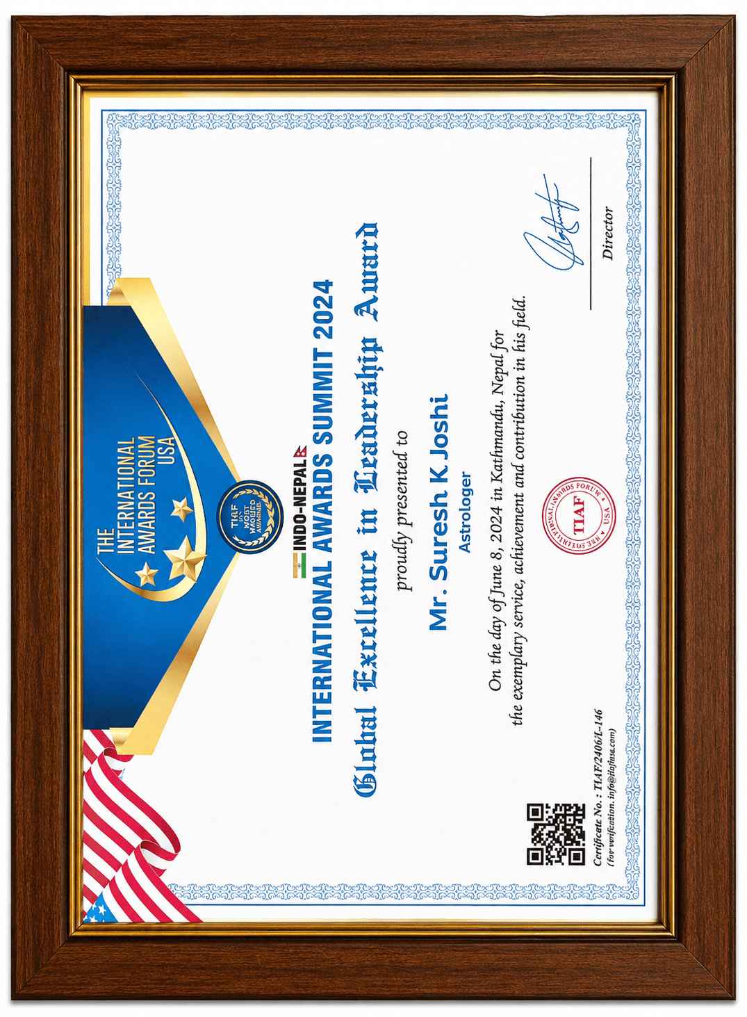 Certificate 6